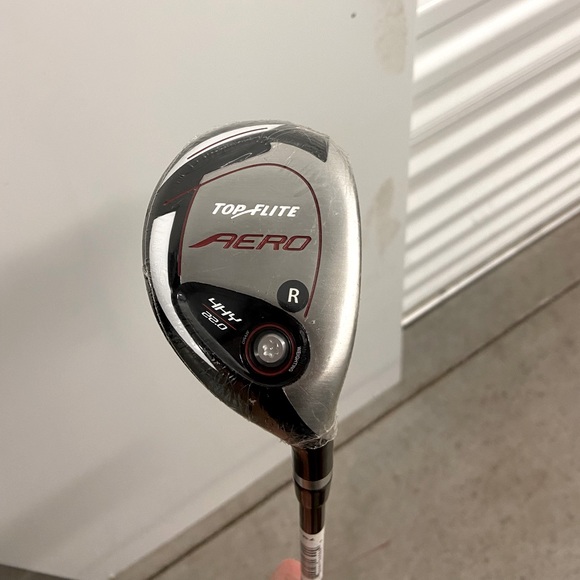 Top Flite Aero 4HY 22.0 Mens Right Handed Pro Launch 75 R Flex Graphite Shaft - Picture 2 of 9